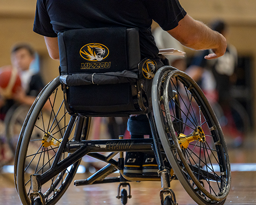 Wheelchair Basketball at Mizzou